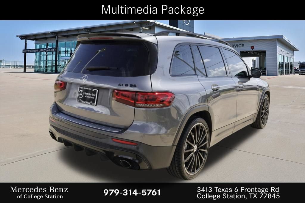Certified 2023 Mercedes-Benz GLB 35 AMG 4MATIC image 7