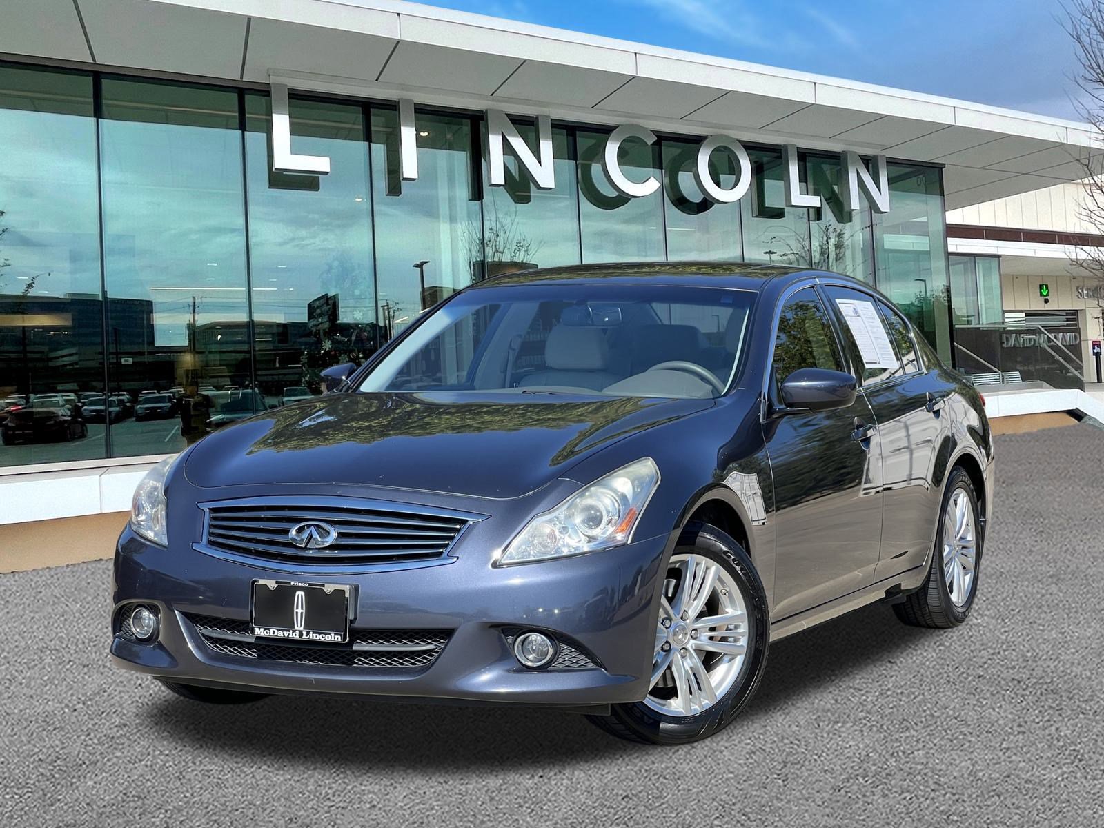 Used 2011 INFINITI G25 Journey w/ Moonroof Pkg