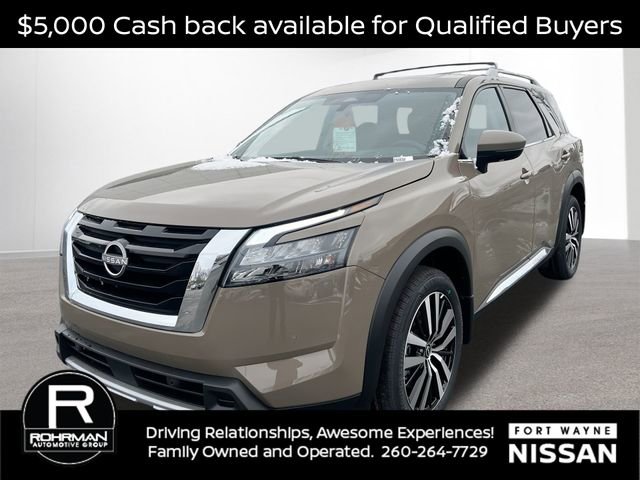 New 2025 Nissan Pathfinder Platinum w/ Cargo Package