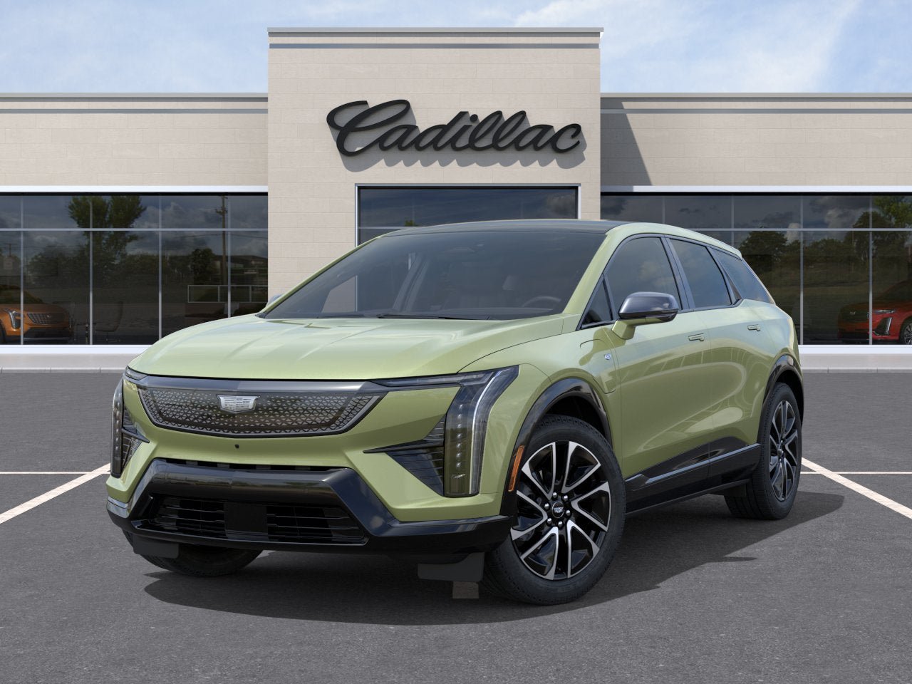 New 2027 Cadillac Optiq Sport w/ LPO, Floor Liner Package AWD/4WD image 6