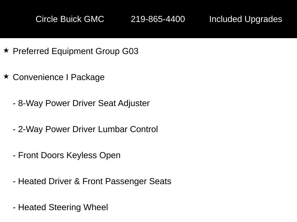 Used 2025 Buick Envista Sport Touring w/ Convenience I Package FWD image 35