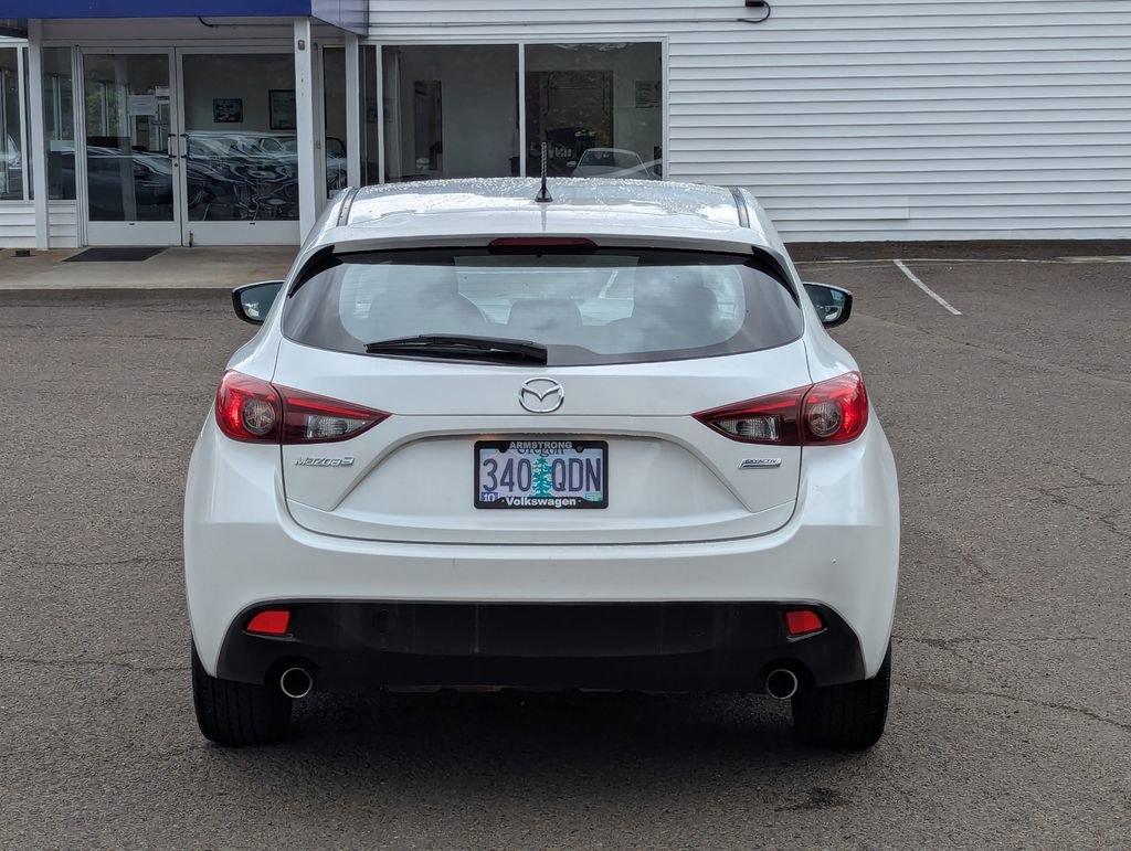 Used 2014 MAZDA MAZDA3 i Sport FWD image 4
