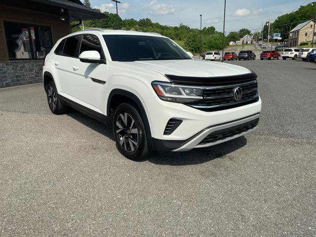 Used 2022 Volkswagen Atlas Cross Sport SE AWD/4WD image 11