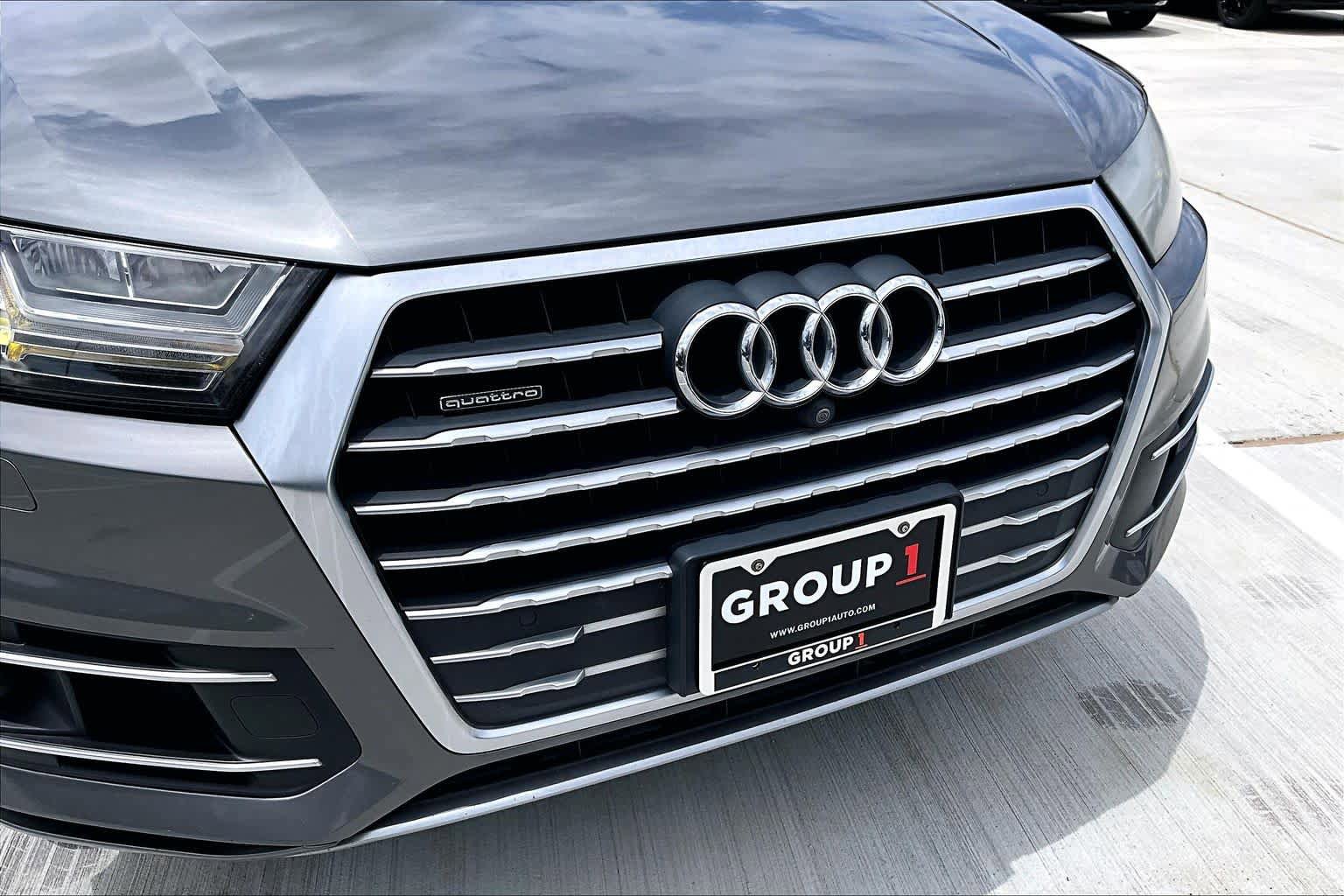 Used 2017 Audi Q7 3.0T Premium Plus w/ Premium Plus Package AWD/4WD image 29