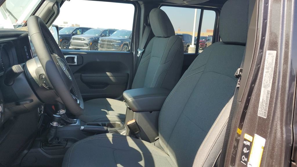 New 2025 Jeep Wrangler Sport S image 17