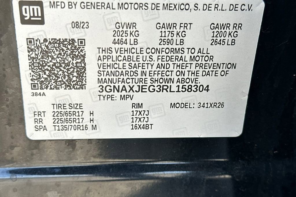 Used 2024 Chevrolet Equinox LT FWD image 30