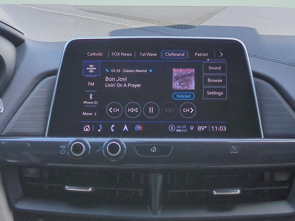 Used 2021 Cadillac CT4 Luxury w/ Sun And Sound Package AWD/4WD image 14