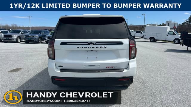 Certified 2023 Chevrolet Suburban RST w/ Luxury Package AWD/4WD image 4