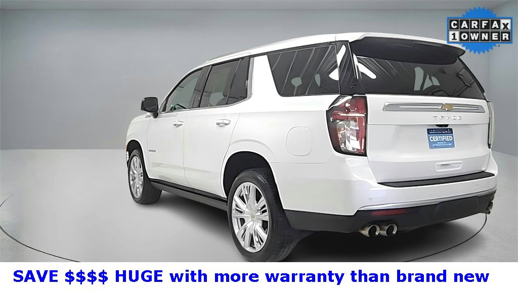 Certified 2024 Chevrolet Tahoe High Country w/ Premium Package image 6