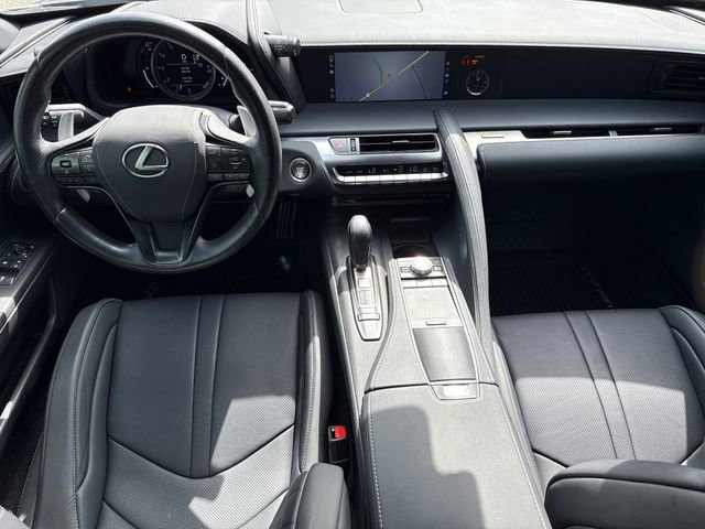 Used 2021 Lexus LC 500 Convertible w/ Touring Package image 12