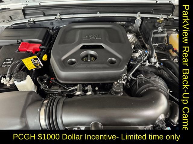 New 2026 Jeep Wrangler Sport image 7