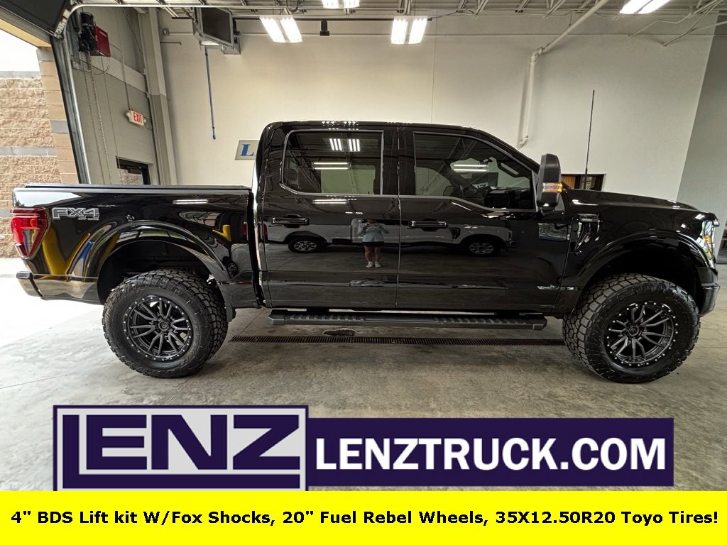 Used 2024 Ford F150 XLT w/ Equipment Group 303A High image 1