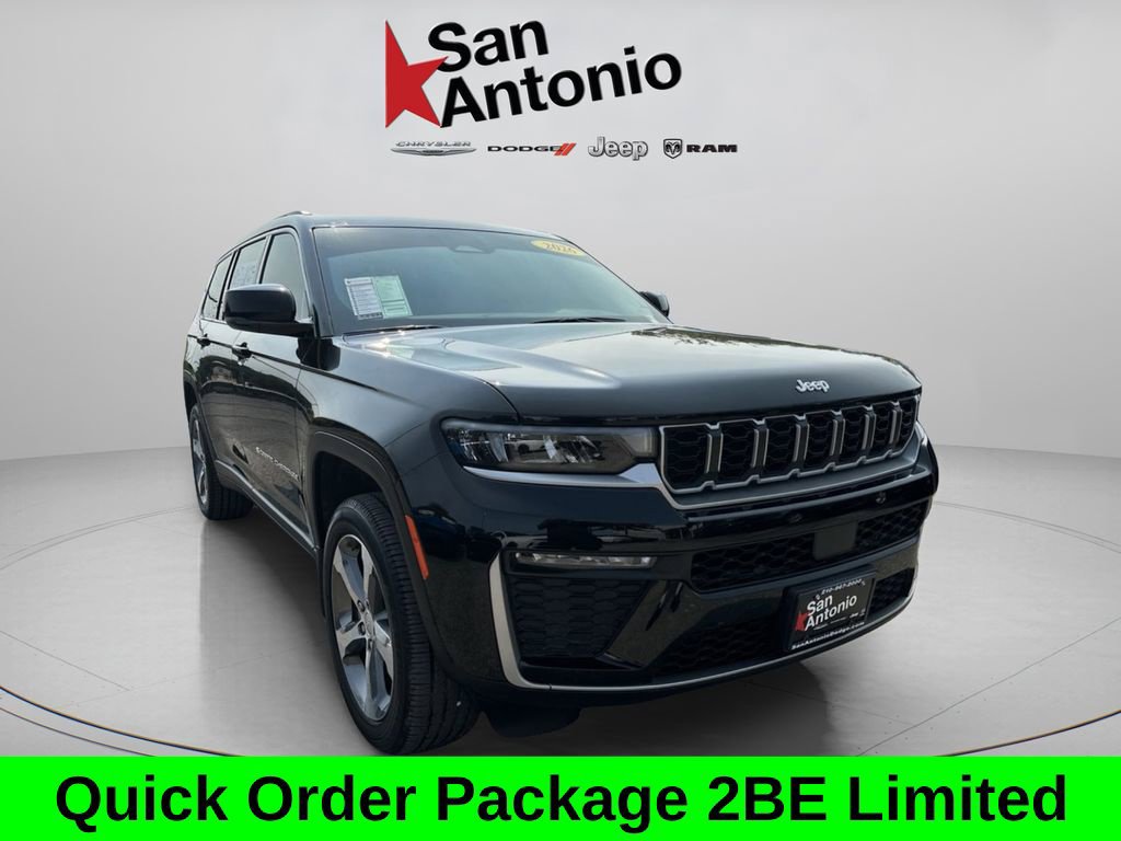 Used 2026 Jeep Grand Cherokee L Limited w/ MOPAR Finishing Package RWD image 3