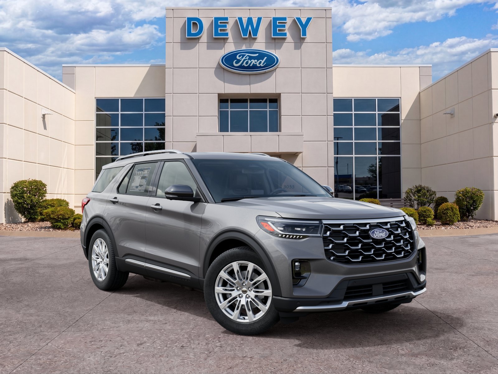 New 2027 Ford Explorer Platinum w/ 3.0L Ultimate Package AWD/4WD image 5