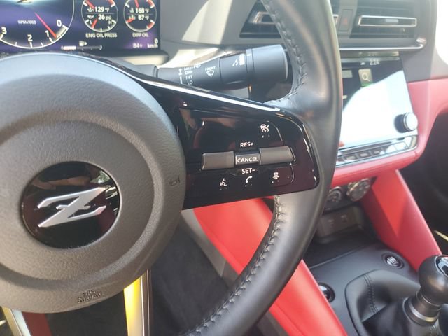 Certified 2024 Nissan Z Performance w/ Floor Mat Package RWD image 15