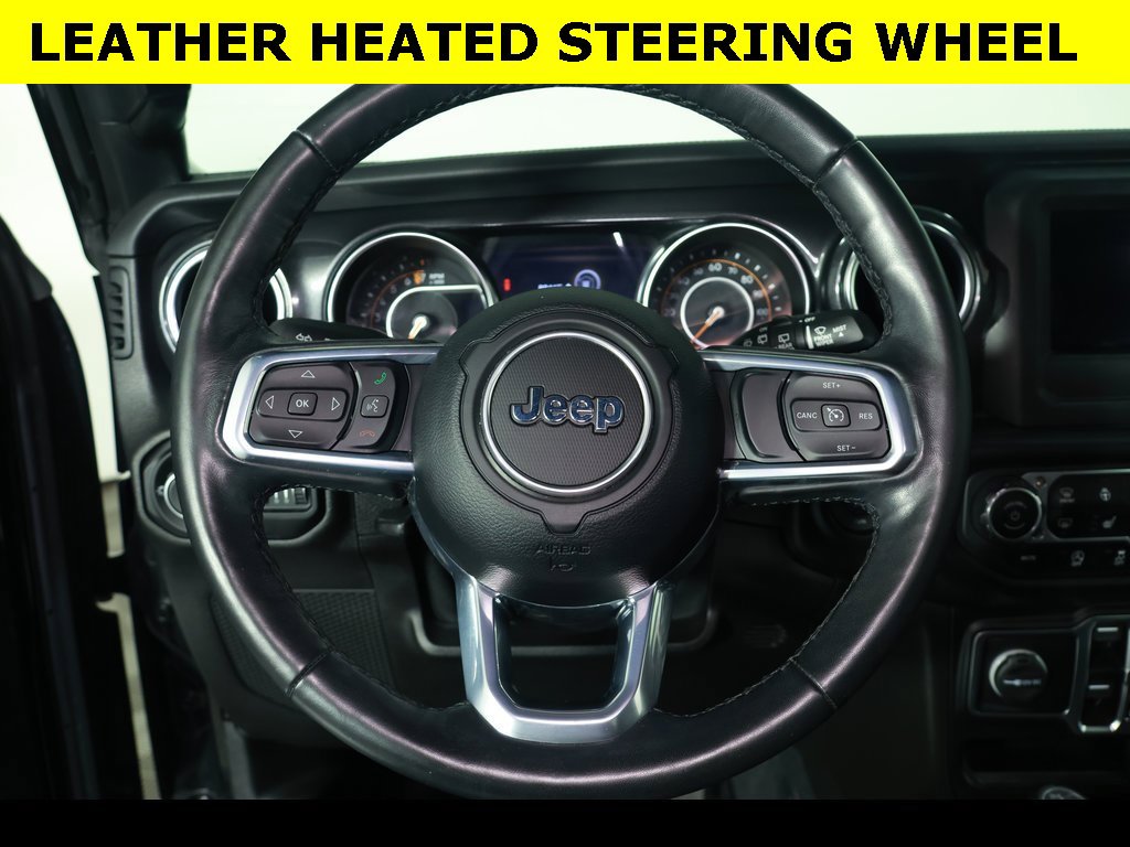 Used 2021 Jeep Wrangler Unlimited Sahara image 8