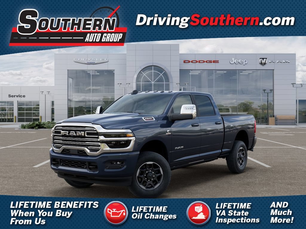 New 2026 RAM 2500 Laramie