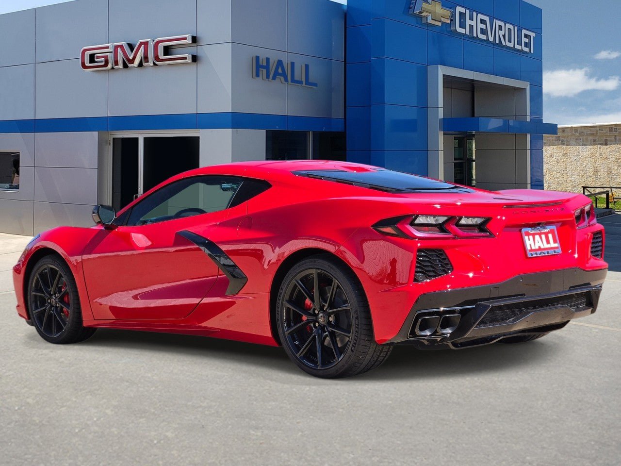 New 2027 Chevrolet Corvette Stingray Coupe w/ Battery Protection Package RWD image 3