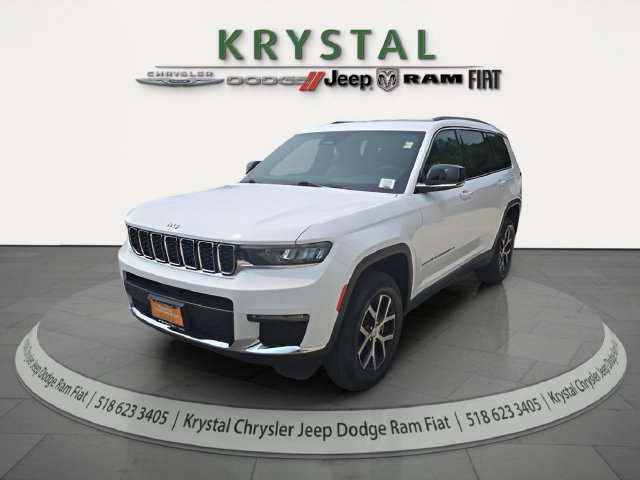 Certified 2025 Jeep Grand Cherokee L Limited AWD/4WD image 3