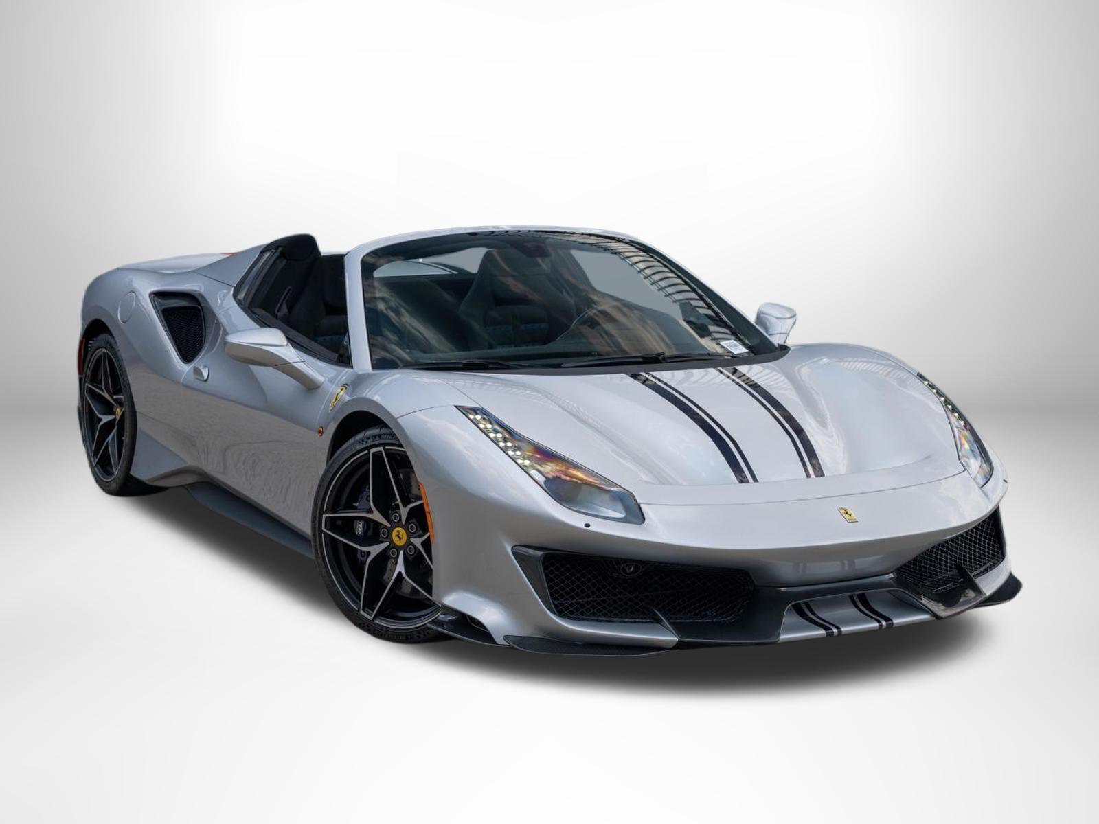 Used 2020 Ferrari 488 Pista Spider