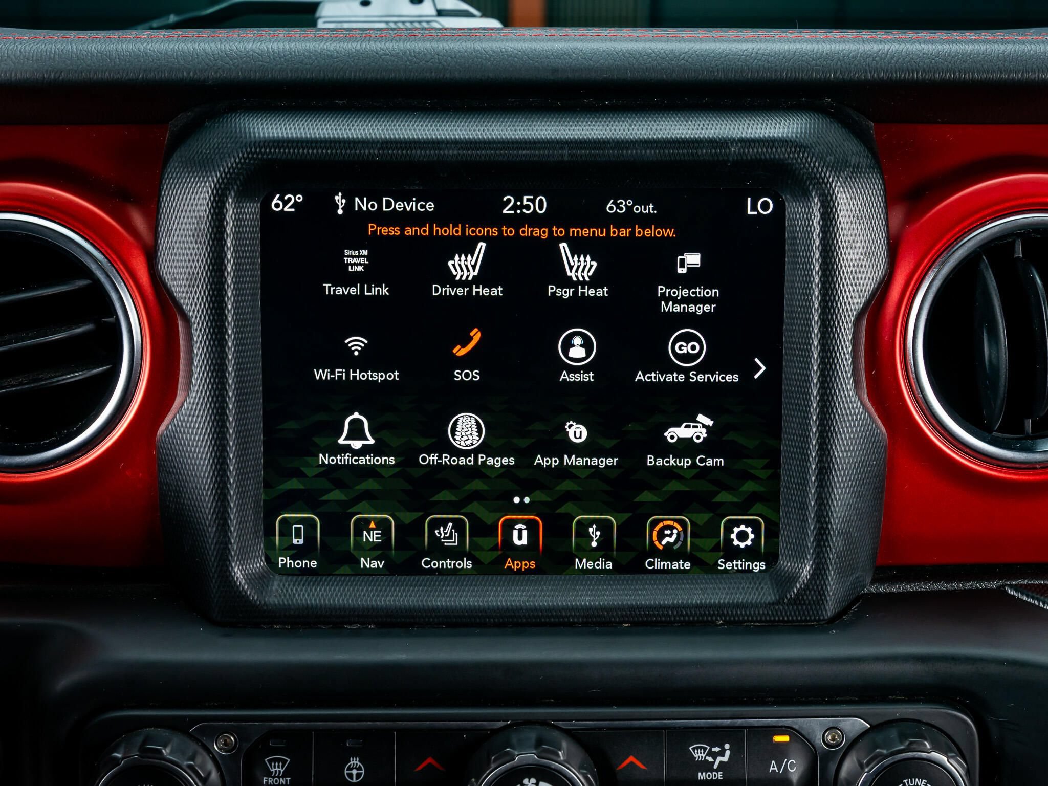 Used 2021 Jeep Wrangler Rubicon AWD/4WD image 22