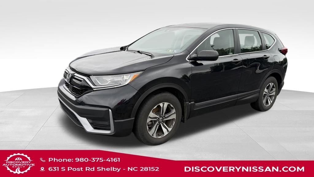 Used 2021 Honda CR-V LX video 2