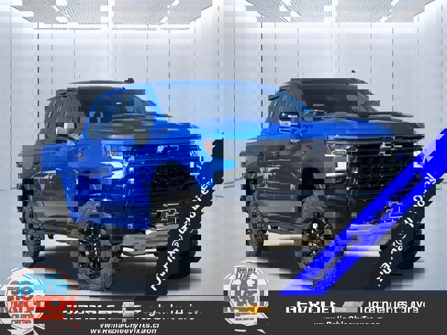 New 2026 Chevrolet Silverado 1500 ZR2 w/ Dark Appearance Package