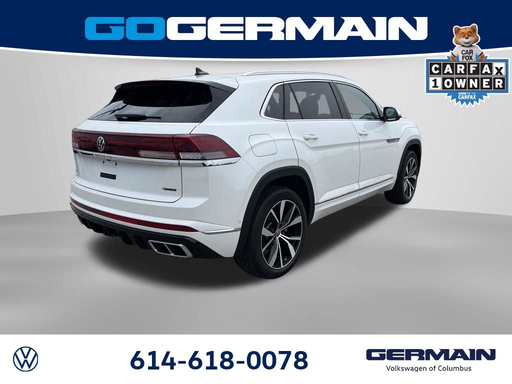 Used 2024 Volkswagen Atlas Cross Sport SEL Premium R-Line AWD/4WD image 9