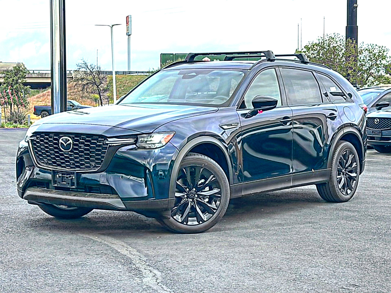 New 2026 MAZDA CX-90 3.3 Turbo w/ Premium Sport Pkg AWD/4WD image 2