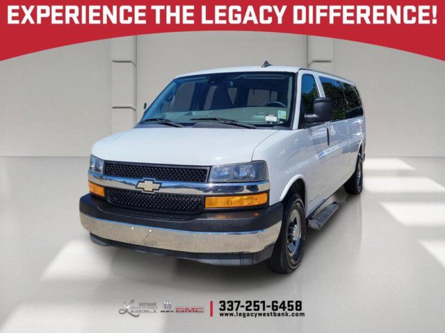 Used 2021 Chevrolet Express 3500 LT w/ LT Preferred Equipment Group RWD image 1