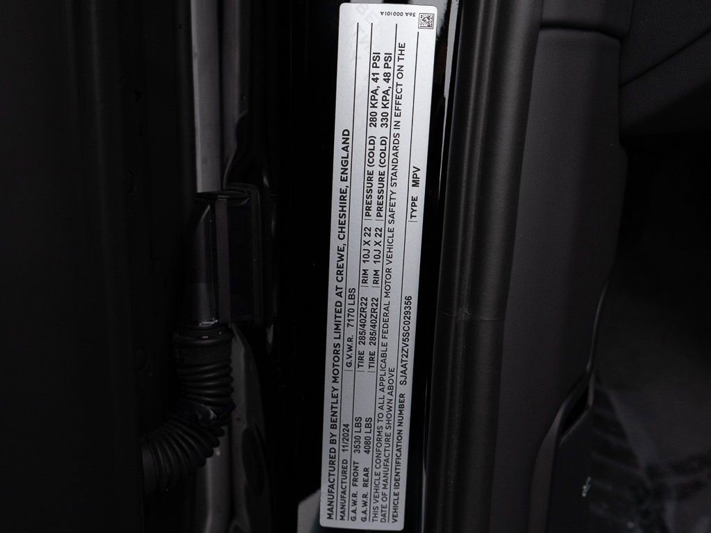 Certified 2025 Bentley Bentayga image 50