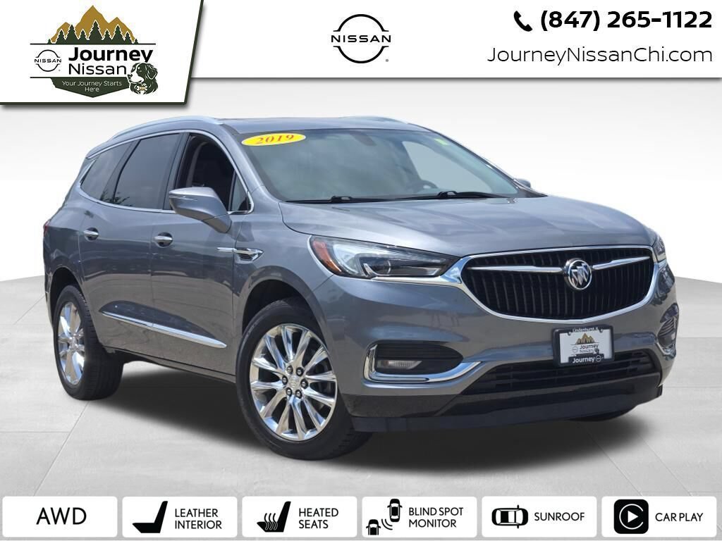 Used 2019 Buick Enclave Essence w/ Trailering Package, 5000 lbs. AWD/4WD image 1