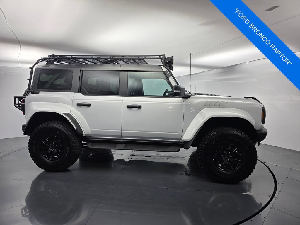 Used 2024 Ford Bronco Raptor w/ Interior Carbon Fiber Pack 6 AWD/4WD image 3