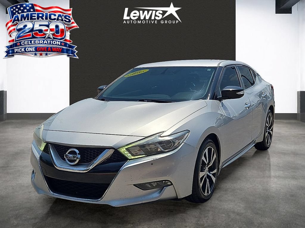 Used 2016 Nissan Maxima 3.5 SV