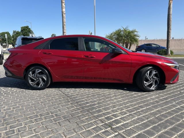 Certified 2025 Hyundai Elantra Sport image 5