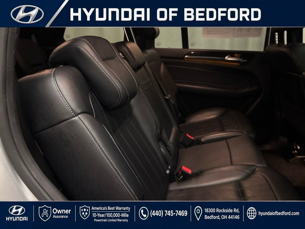 Used 2019 Mercedes-Benz GLS 450 4MATIC w/ Premium 1 Package image 31