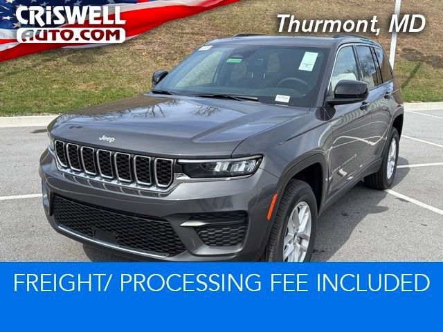 New 2026 Jeep Grand Cherokee Laredo X