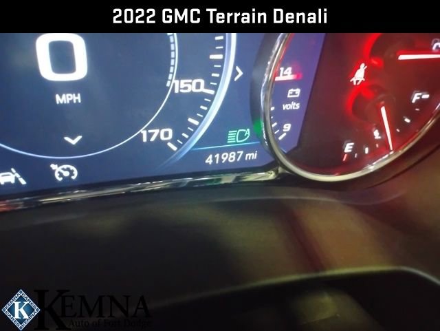 Used 2022 GMC Terrain Denali image 18
