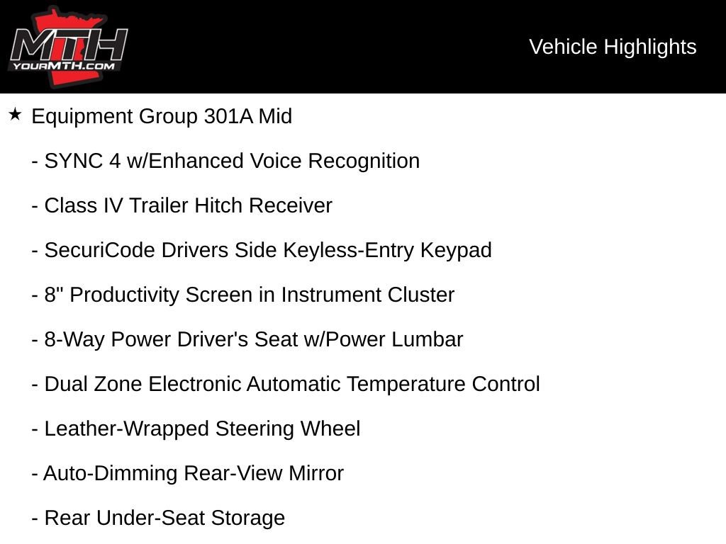 Used 2022 Ford F150 XLT w/ Equipment Group 301A Mid image 5