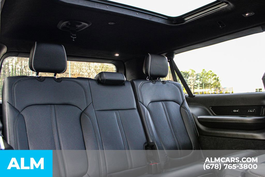 Used 2024 Jeep Grand Wagoneer L Series II w/ Quick Order Packagew 28T image 19