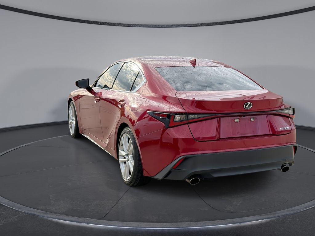 Certified 2022 Lexus IS 300 w/ Accessory Package RWD image 10
