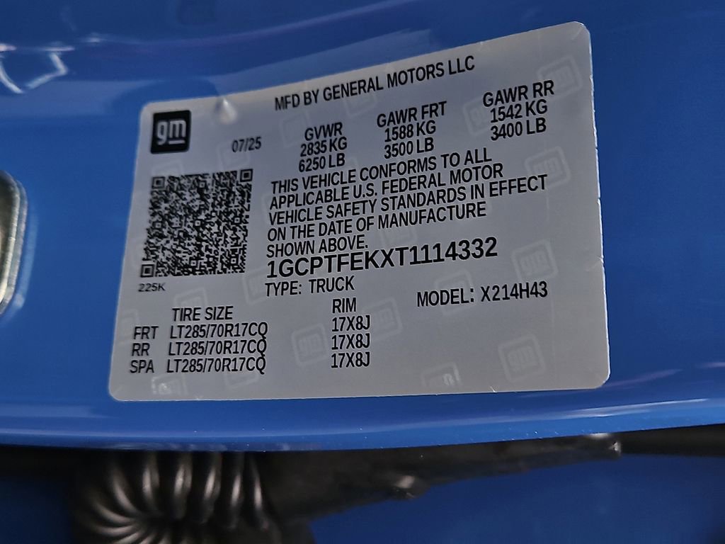 Used 2026 Chevrolet Colorado ZR2 image 28