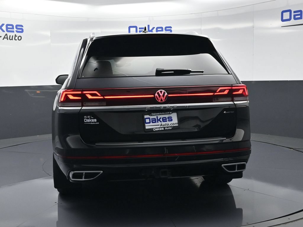 Used 2024 Volkswagen Atlas SEL Premium R-Line AWD/4WD image 6
