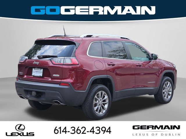 Used 2021 Jeep Cherokee Latitude Lux w/ Trailer Tow Group AWD/4WD image 7