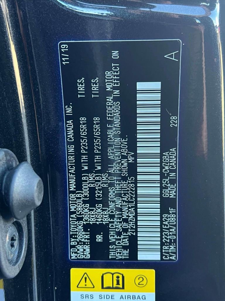 Used 2020 Lexus RX 350 AWD w/ Premium Package image 17