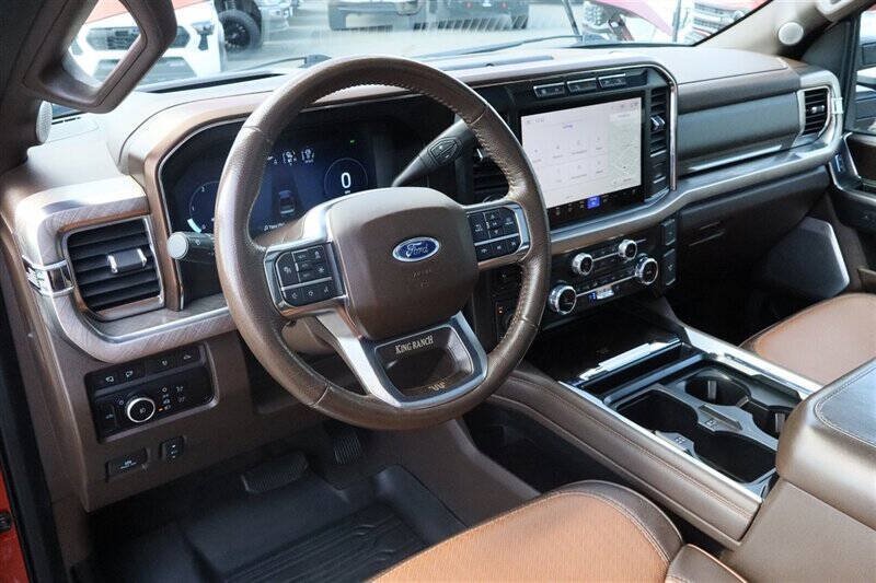 Used 2023 Ford F350 King Ranch w/ FX4 Off-Road Package AWD/4WD image 20