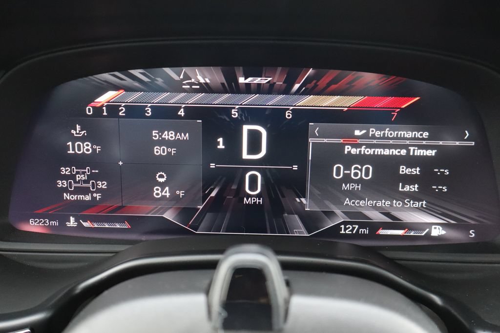 Used 2023 Cadillac CT5 V Blackwing w/ Carbon Fiber Package 2 RWD image 41