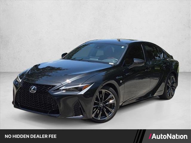 Used 2025 Lexus IS 350 F Sport w/ Accessory Package