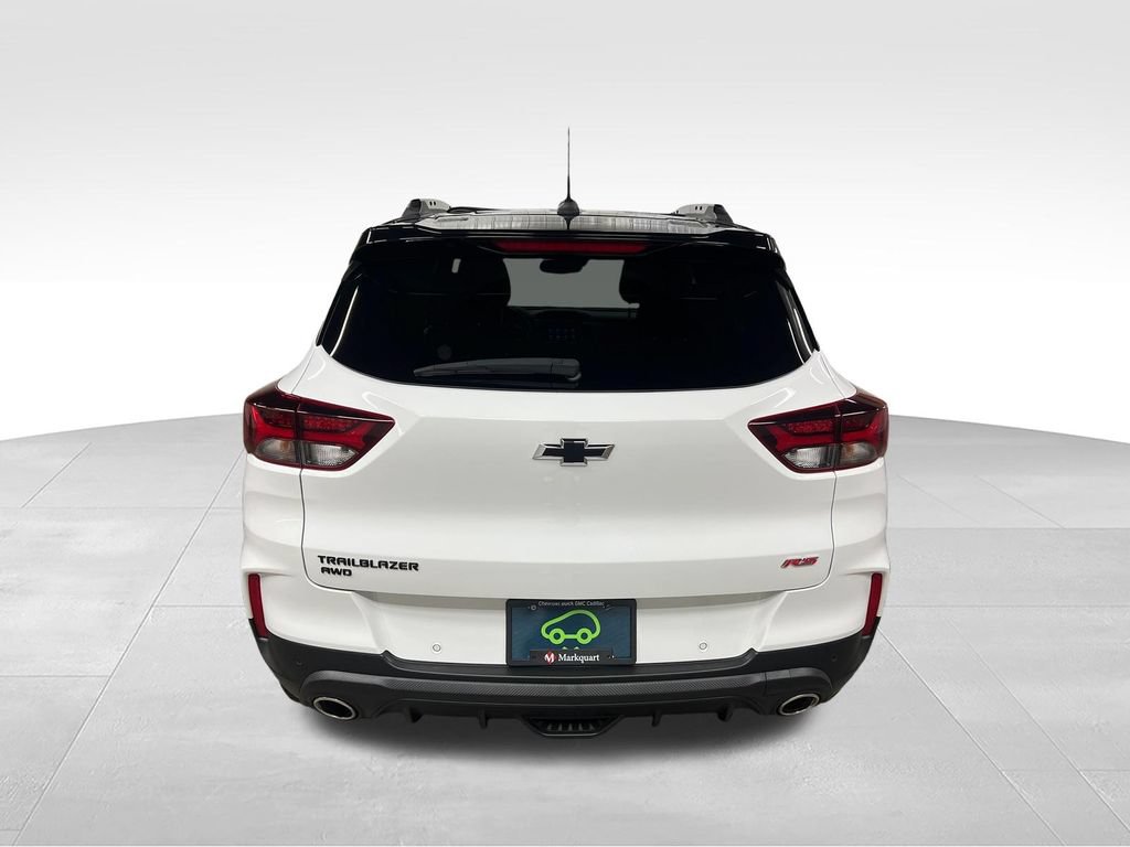 Certified 2023 Chevrolet TrailBlazer RS w/ Sun and Liftgate Package AWD/4WD image 8