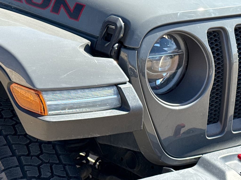 Used 2022 Jeep Wrangler Unlimited Rubicon w/ LED Lighting Group image 4